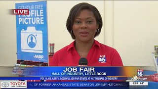 Fox 16 Job Alert & Goodwill Job Fair: AARP Update