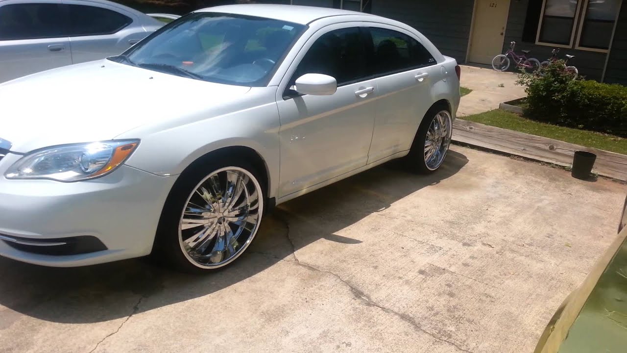 Chrysler 200 on 22s YouTube