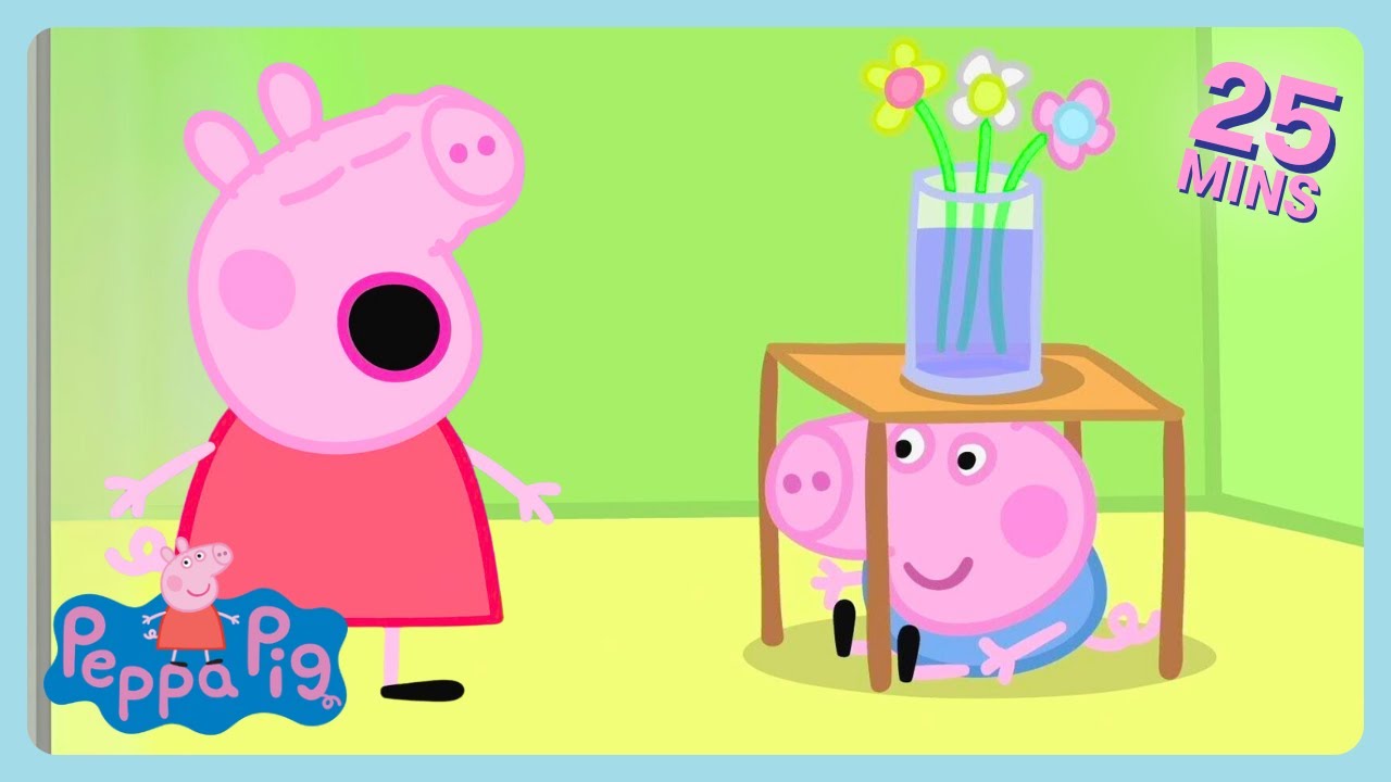 Peppa Pig - Hide & Seek 🫣 | Family Viewing | Best Shows for Toddlers! | WildBrain Families