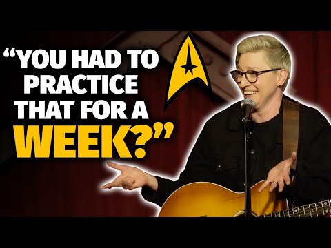 Audience Member Asks a VERY Complicated Star Trek Question | Kristin Key Comedy