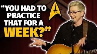 Audience Member Asks a VERY Complicated Star Trek Question | Kristin Key Comedy