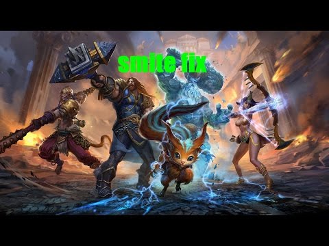 how to fix smite is waiting for verification