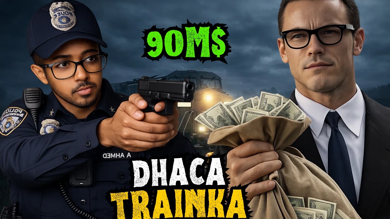 Qorshihii Xatooyada Tareenka ee Taariikhda Galay ! Sideey 90M$ Uga Xadeyn Boqortooyada ?