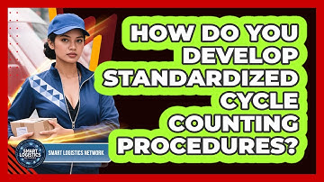 How Do You Develop Standardized Cycle Counting Procedures?