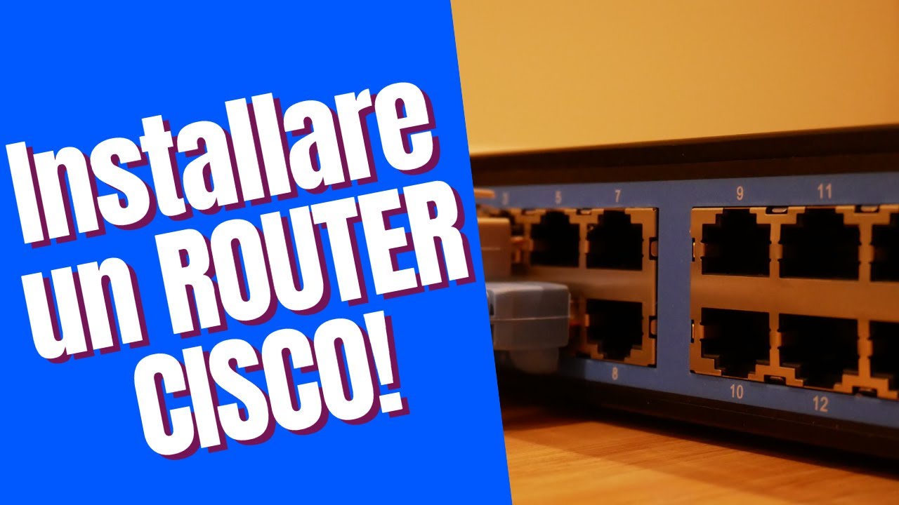 Installare un ROUTER CISCO!