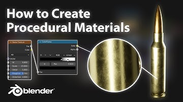 Work with Materials in blender for Beginners