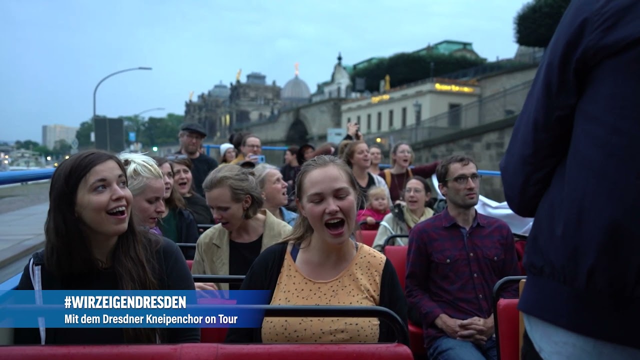 Mit dem Dresdner Kneipenchor on Tour