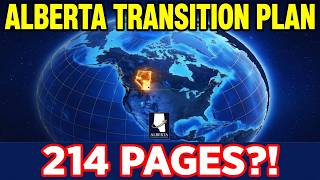 214 Pages Hit The Floor! (The Alberta Transition Plan Song) | Alberta Man Saga