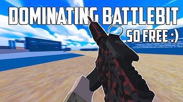 The BEST AIM on BattleBit Remastered Montage