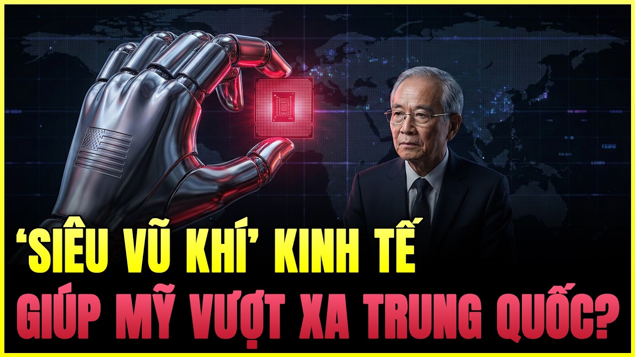 Cuộc Đua Thế Kỷ: Mỹ Dùng 