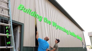 Building the Wyoming Knife Shop Part 10- Tearing things down!?!?