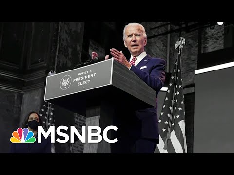 Biden's National Security Picks Are A 'Return To Normalcy' | The 11th Hour | MSNBC