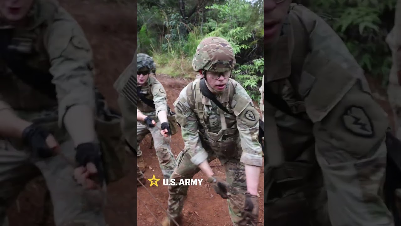 US Army Jungle Medicine Training 💉🌿