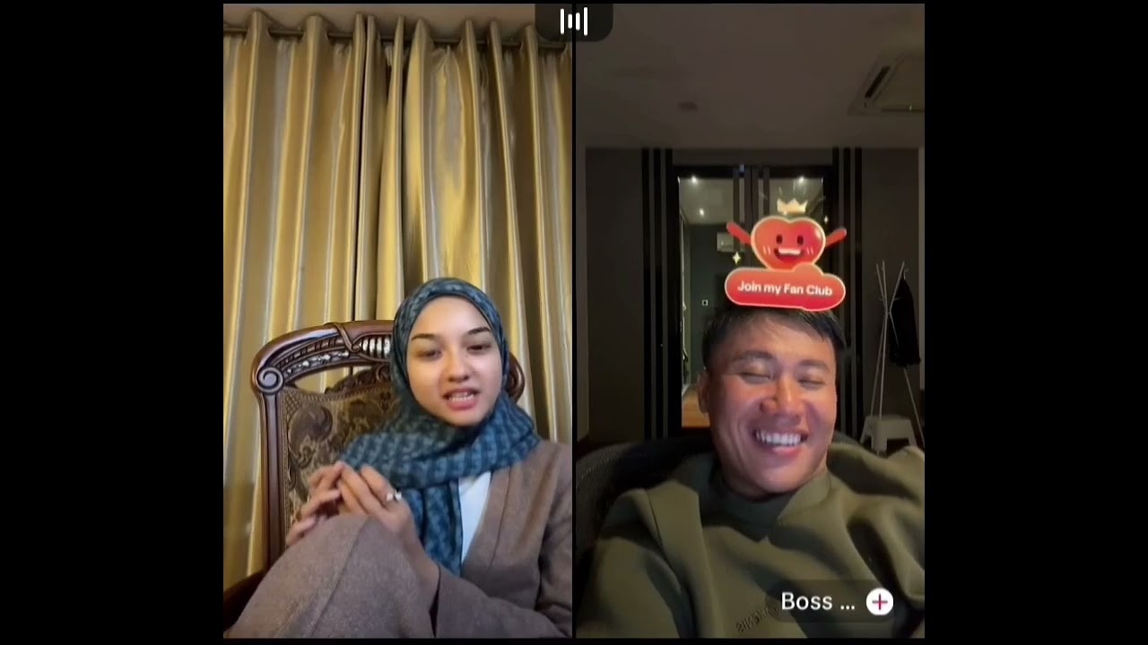 Hawa tanya James rindu i ke