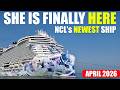 سفينة نورويجيان لونا وصلت رسميا نظرة أولى