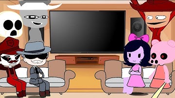 Fnf mod characters react part 28