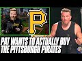 Pat McAfee Is Actually Trying To Buy The Pittsburgh Pirates