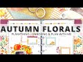 AUTUMN FLORALS | PLANYTHING UNBOXING & PLAN WITH ME | SEPTEMBER SUB BOX