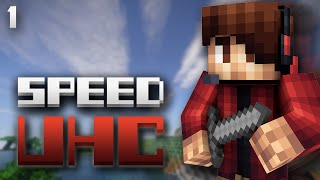 Minecraft: Speed UHC Ep. 1 - StrauberryJam!!!