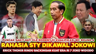 AKHIRNYA TERBONGKAR❗ Rahasia STY TIDAK BISA DIPECAT era RI 7 Jokowi❗ Ole Romeny SALAHKAN Kluivert❗❓
