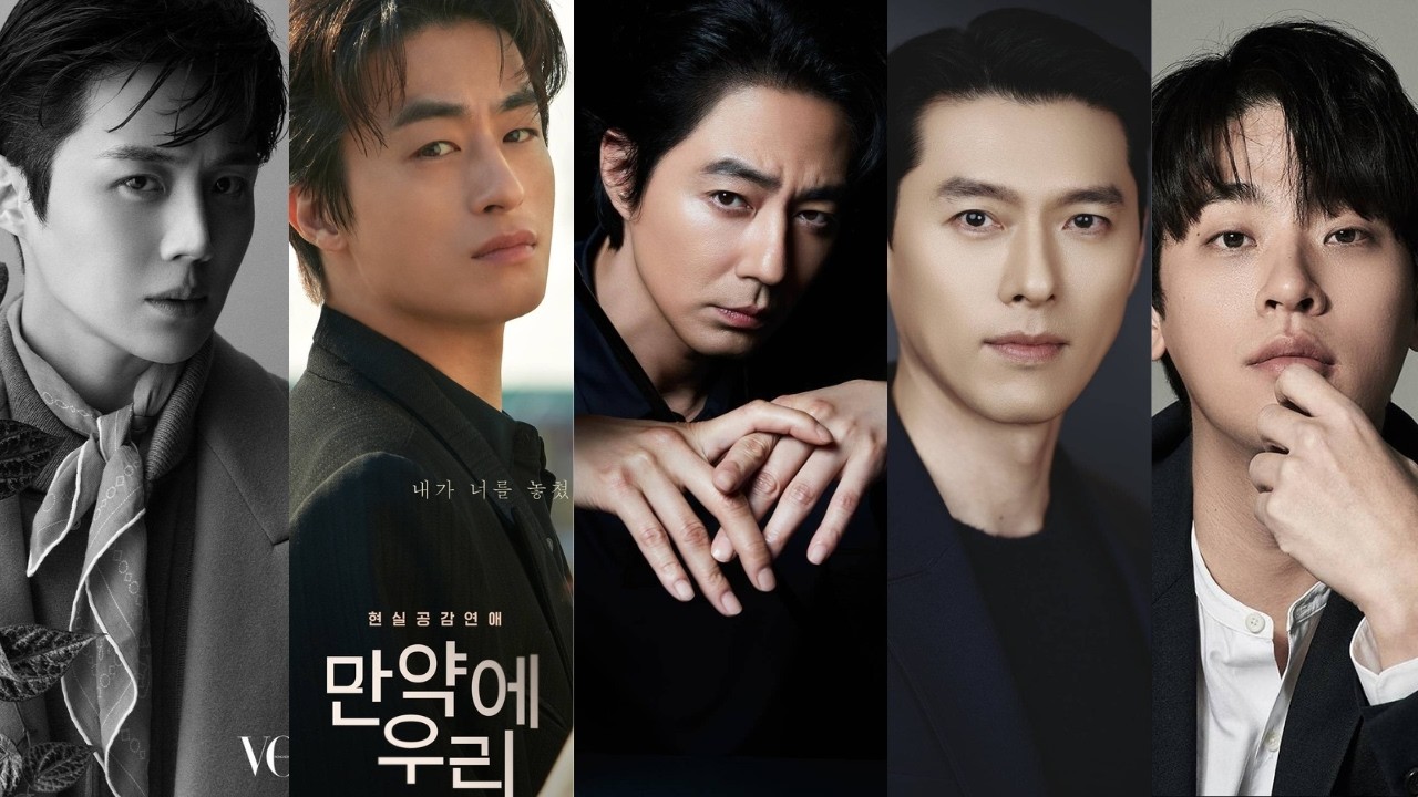 韓媒票選2026最期待男演員TOP5！玄彬才排第五名，冠軍演技實力太強大家都想跟他合作