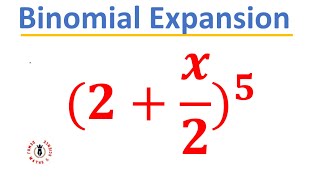How to Solve Binomial Expansion with Combination