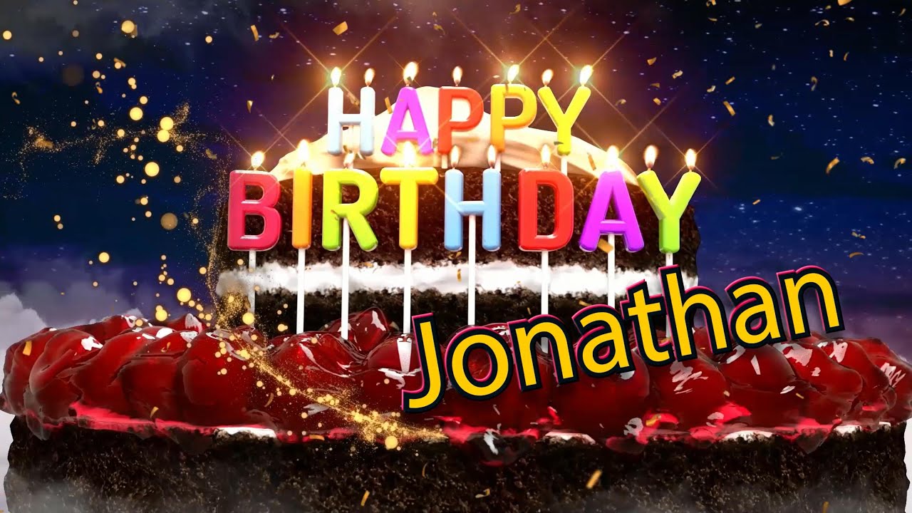 Happy Birthday Jonathan!