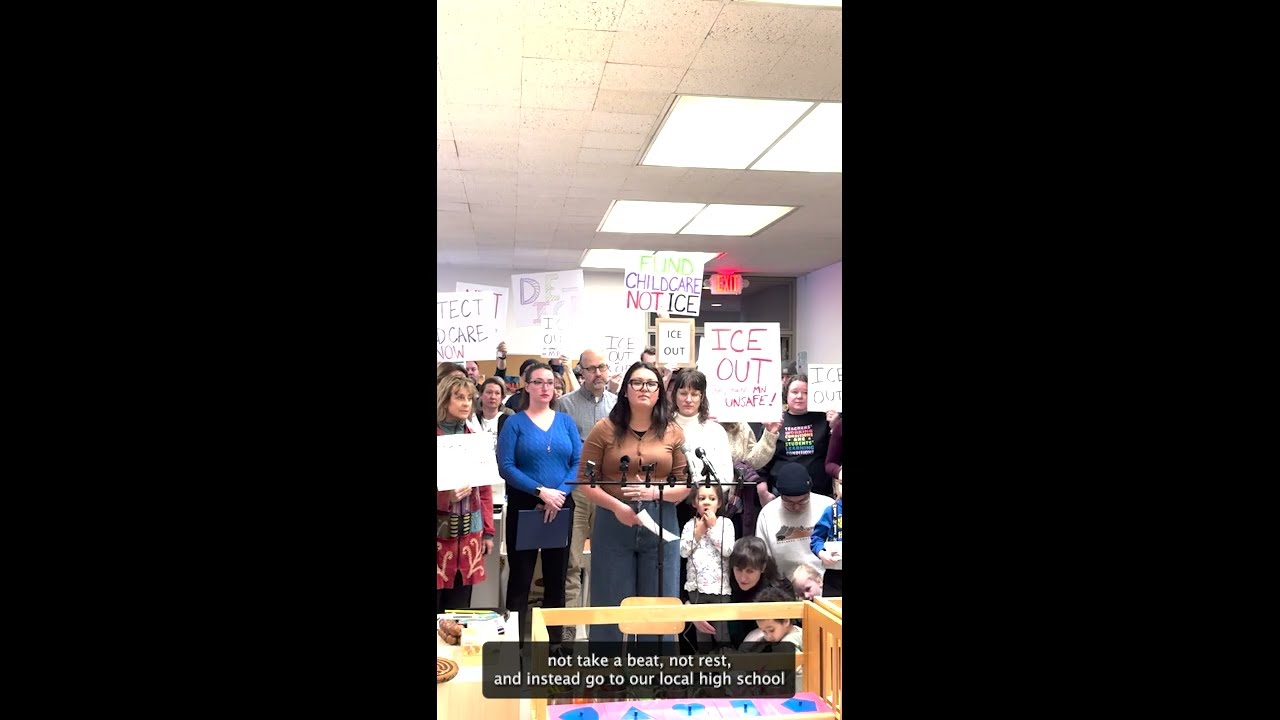 Leave Our Kids Alone: We demand ICE out of childcare centers and out of Minnesota!