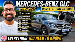Mercedes-Benz GLC (2015-2022) | Complete How To & User Guide