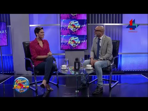 Didí presenta su salsa "sin llorar" en Los Colosos de la Salsa