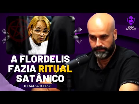 AS VÁRIAS SEITAS da FLORDELIS - THIAGO ALICERCE (PODCAST)