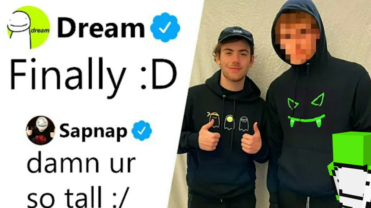 DREAM DOES HALLOWEEN FACE REVEAL