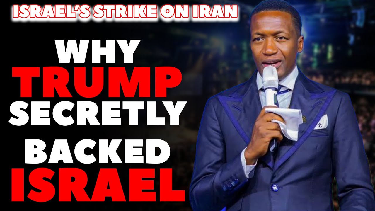 TRUTH EXPOSEDWhy Donald Trump is Helping Israel Attack Iran   Prophet Uebert Angel