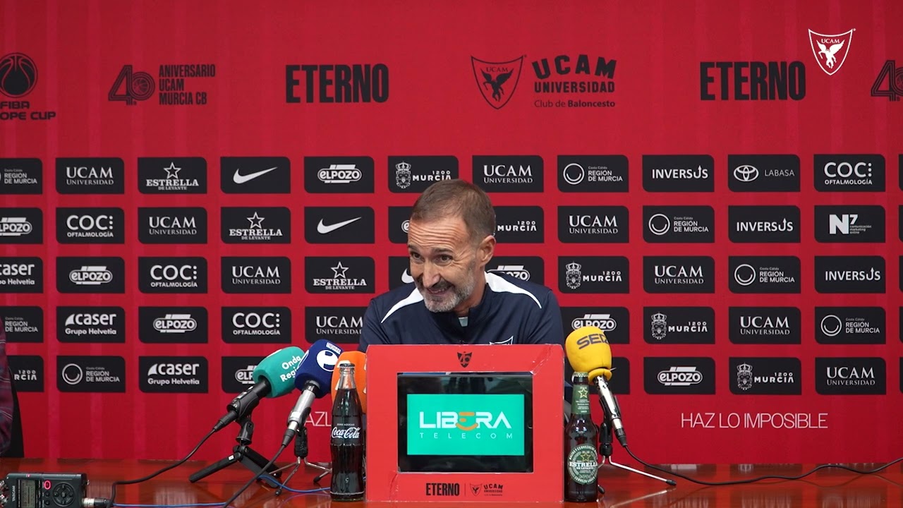 Rueda de prensa | Sito Alonso (16.01.26)