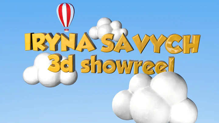 3D Graphics Showreel 2022 - Iryna Savych