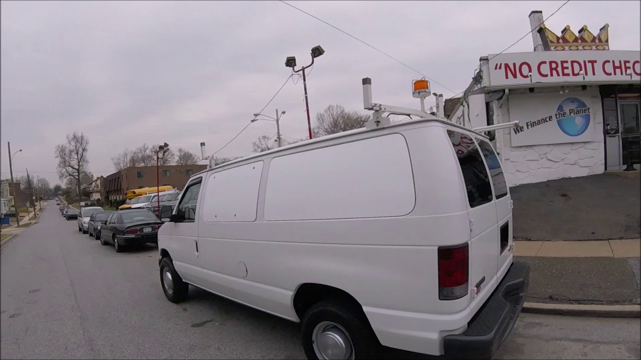 ladder rack for ford e250 van