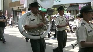 陸上自衛隊第12音楽隊 宇都宮グリーンフェスタ2017 午後の部パレード