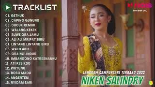 NIKEN SALINDRY - GETHUK | KOMPILASI TERBARU PLAYLIST LANGGAM CAMPURSARI TERBARU 2022