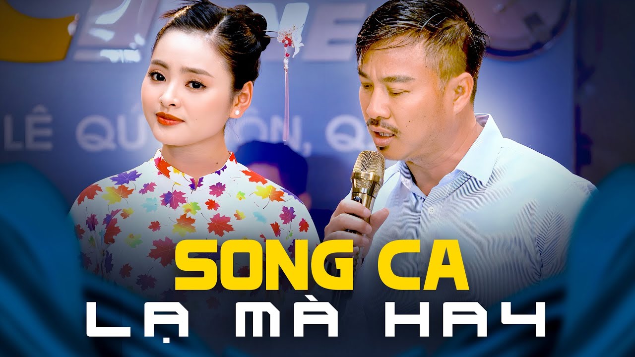 SONG CA CỰC ĂN Ý CỦA HAI THẦY TRÒ QUANG LẬP THU HƯỜNG - Liên Khúc Song Ca Lạ Mà Hay Mới Nhất 2024