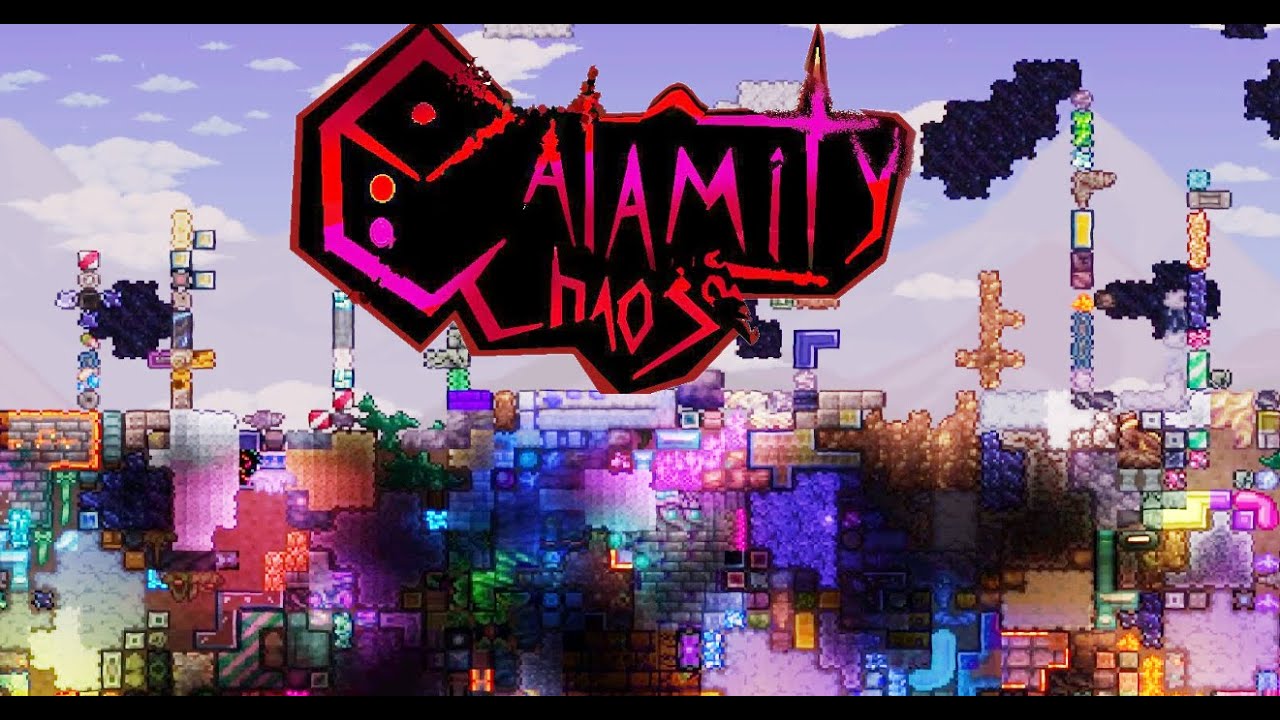 Terraria Calamity Chaos Pt 1 😆 YouTube