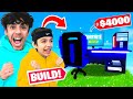 Whatever You Build in Fortnite, I'll Buy it Challenge with Brothers!