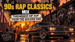 90s Rap Classics Mix | Throwback Hip Hop From The Golden Era - YouTube