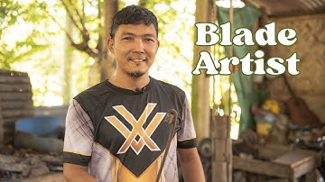 The Heart of a Blade Artist (A Legacy Lives On)