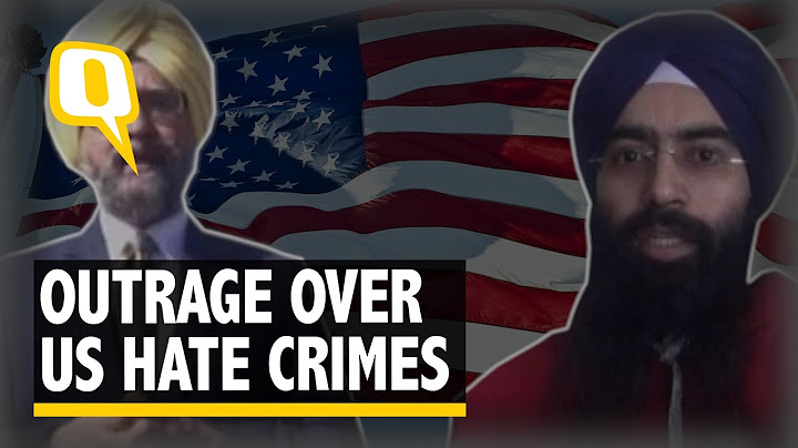 The Quint:  NRIs React To Hate Crimes Against Indians in US