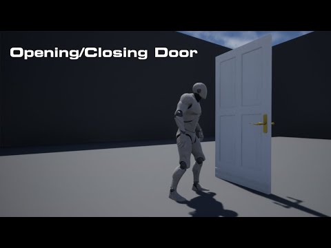 Opening/Closing Door Tutorial Unreal Engine 4