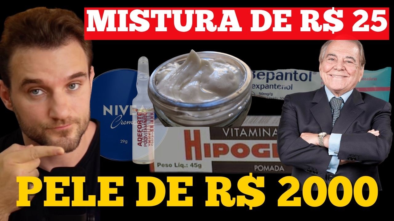 A MISTURA DE 25 REAIS QUE IVO PITANGUY REVELOU