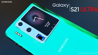 Samsung Galaxy S21 Ultra | Re-Design Concept Introduction [2021]