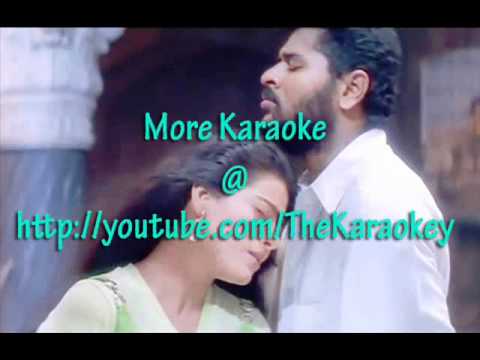 Vennelave Vennelave::Telugu Karaoke::Merupu Kalalu::Prabhu Deva::Kajol