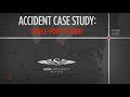 Accident Case Study: Single Point Failure