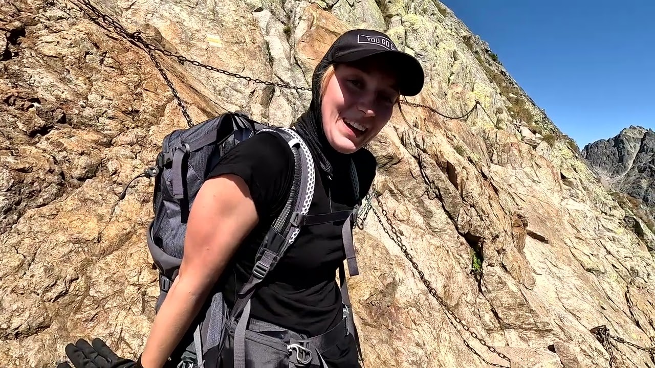 Priečné sedlo, Téryho a Zbojnická chata 7.9.2023 4K